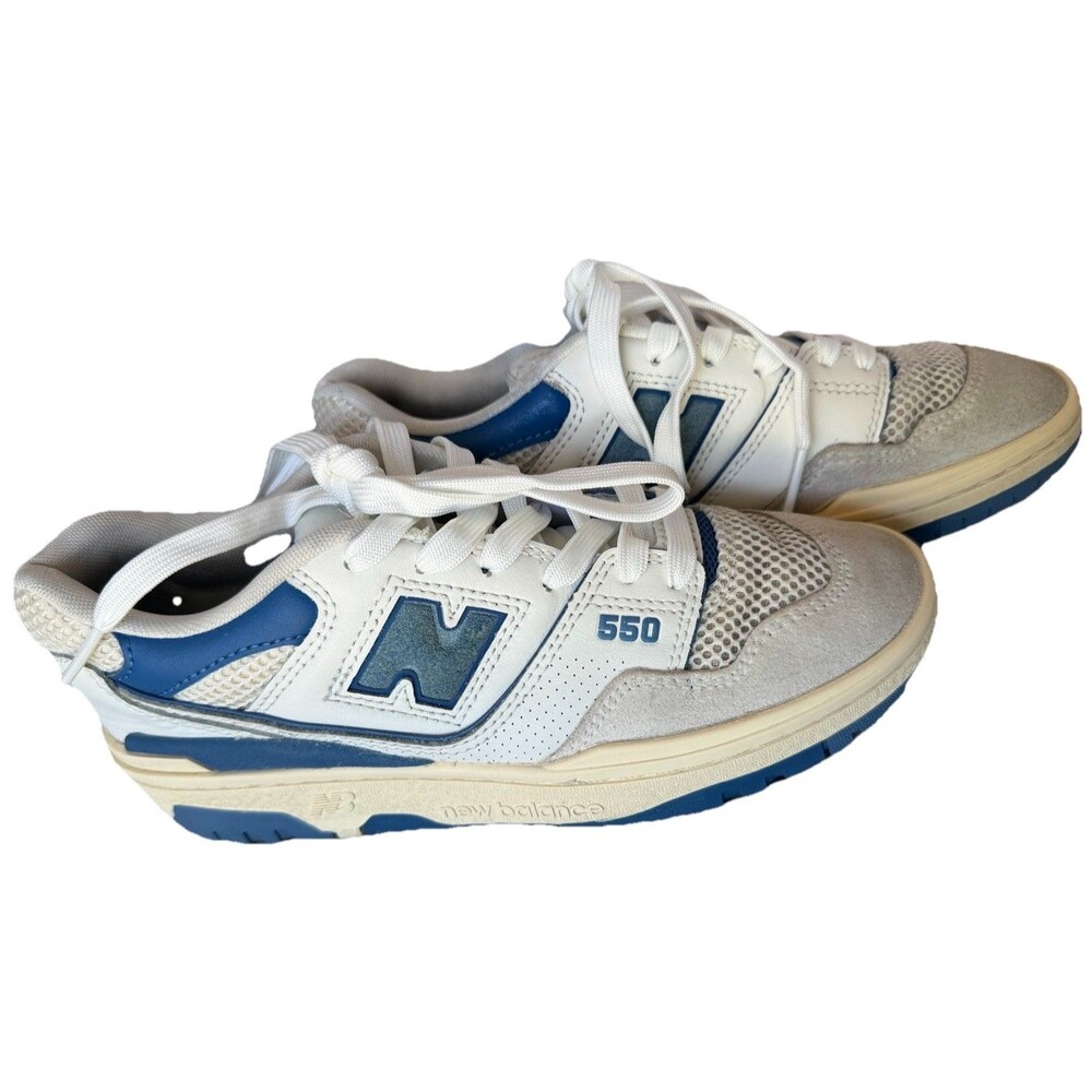 New Balance 550 Sea Salt Blue - 5Y Boys